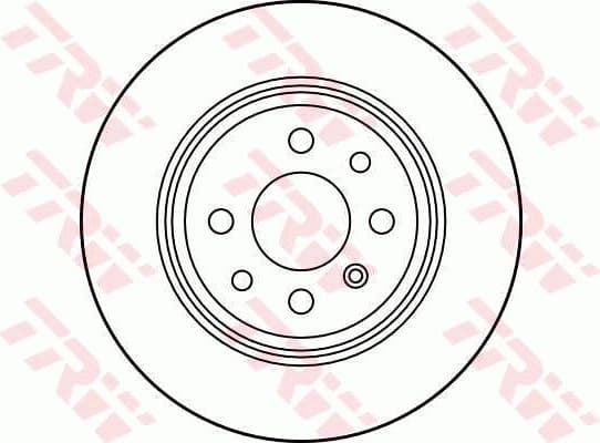 Brake Disc DF2772 - image 2