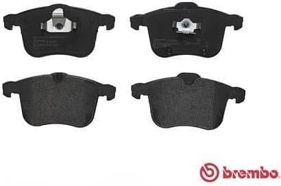 Brake Pad Set, disc brake PRIME LINE P59049 - image 2