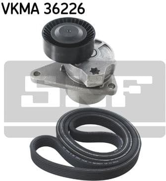 V-ribbed Belt Set VKMA 36226