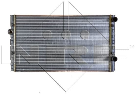 Radiator, engine cooling 50454 - image 3