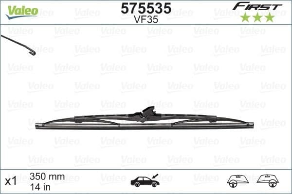 Wiper Blade FIRST 575535