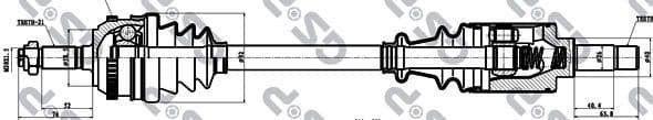 Drive Shaft 210038