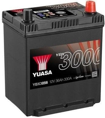 Starter Battery YBX3000 SMF Batteries YBX3056