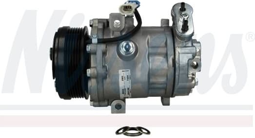 Compressor, air conditioning ** FIRST FIT ** 89042 - image 2