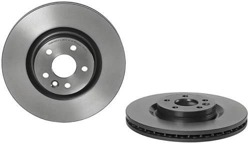 Brake Disc PRIME LINE - UV Coated 09.C207.11