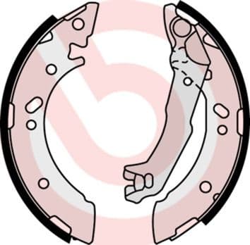 Brake Shoe Set ESSENTIAL LINE S30510