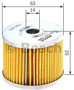 Fuel Filter 1457431028 - image 5