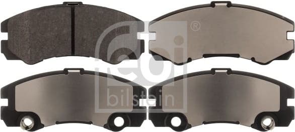 Brake Pad Set, disc brake 116157