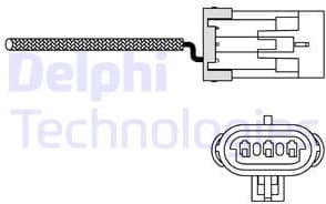 Oxygen Sensor ES10988-12B1