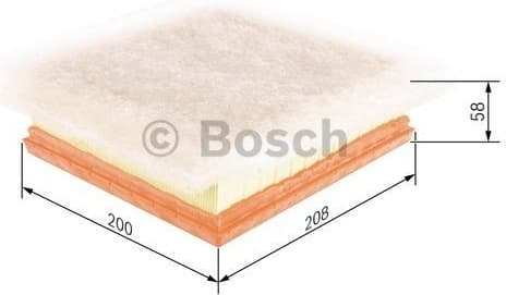 Air Filter F026400235 - image 5