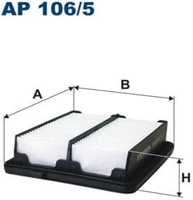 Air Filter AP106/5