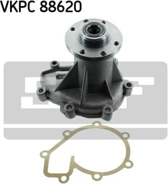 Water Pump, engine cooling VKPC 88620
