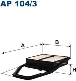 Air Filter AP104/3