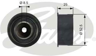 Deflection Pulley/Guide Pulley, timing belt PowerGrip™ T42076