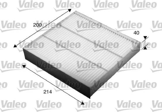 Filter, cabin air VALEO ESSENTIAL 715532