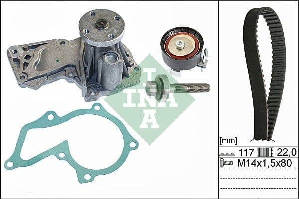 Water Pump & Timing Belt Kit 530060530