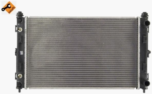 Radiator, engine cooling EASY FIT 50232 - image 4