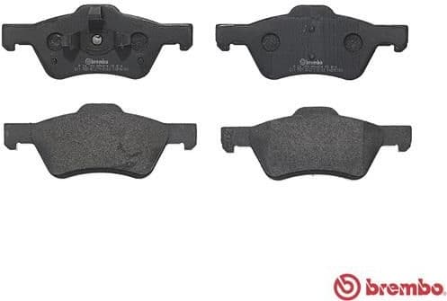 Brake Pad Set, disc brake PRIME LINE P24159 - image 2