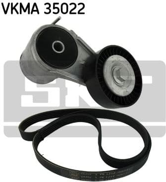 V-ribbed Belt Set VKMA 35022