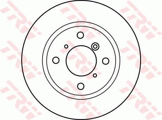 Brake Disc DF4117 - image 2