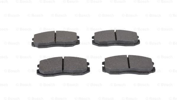 Brake Pad Set, disc brake 0986460980 - image 5