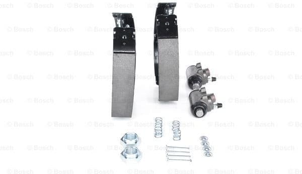 Brake Shoe Set KIT SUPERPRO 0204114554 - image 4