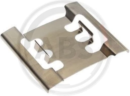 Accessory Kit, disc brake pad 1688Q