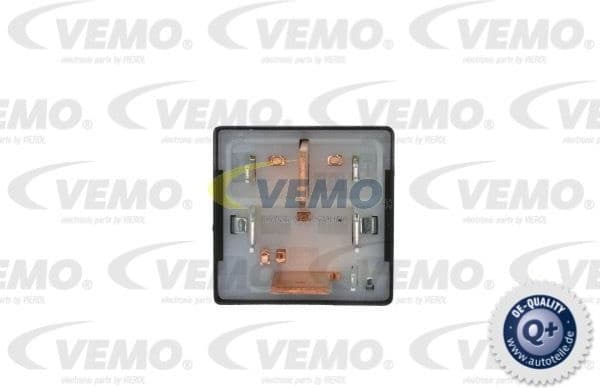 Relay, glow plug system Q+, original equipment manufacturer quality MADE IN GERMANY V15-71-0021 - image 2