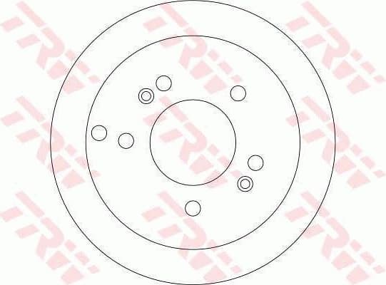 Brake Disc DF4281 - image 2