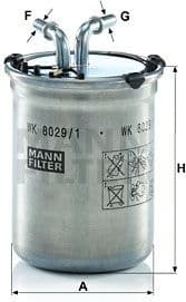 Fuel Filter WK8029/1
