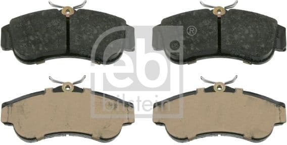 Brake Pad Set, disc brake 16201