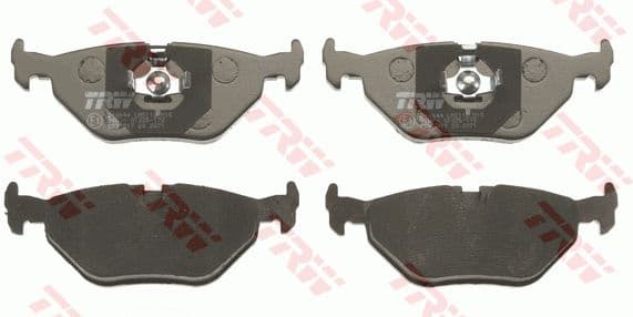 Brake Pad Set, disc brake COTEC GDB917 - image 2