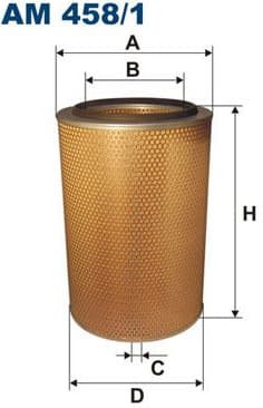 Air Filter AM458/1