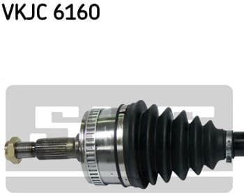 Drive Shaft VKJC 6160 - image 2