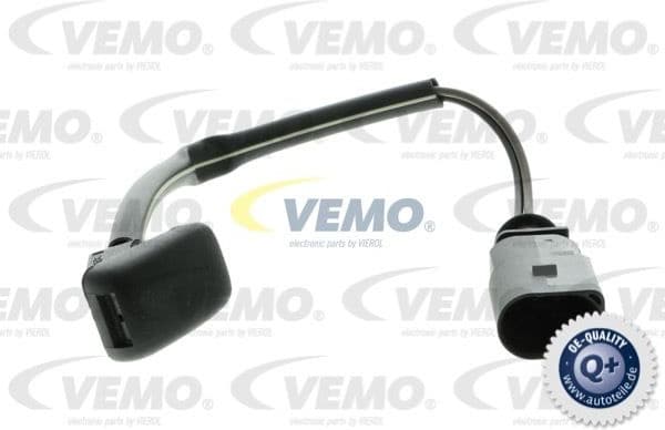 Washer Fluid Jet, window cleaning Original VEMO Quality V10-08-0317