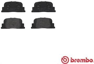 Brake Pad Set, disc brake PRIME LINE P83063 - image 2