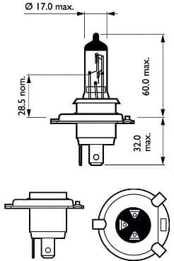 Bulb VisionPlus 12342VPC2 - image 3