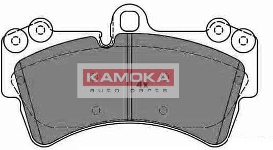 Brake Pad Set, disc brake JQ1013252