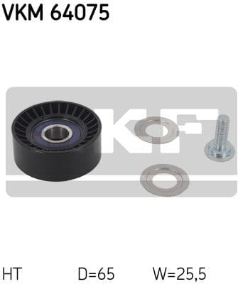 Tensioner belt VKM64075