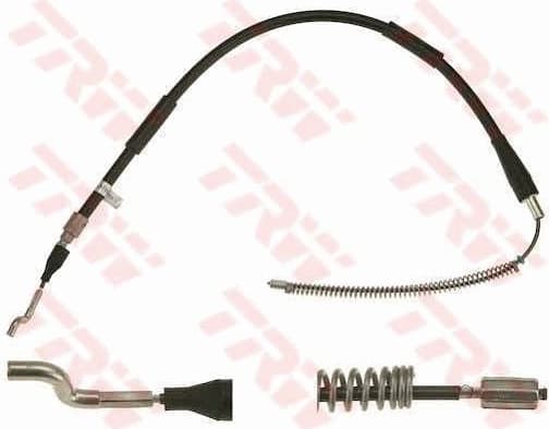 Cable Pull, parking brake GCH1659