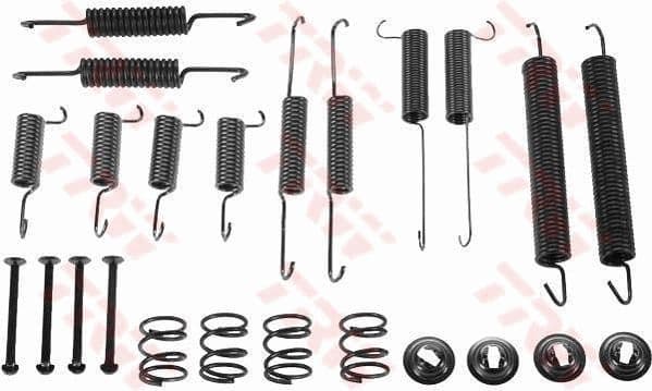 Accessory Kit, brake shoes SFK237