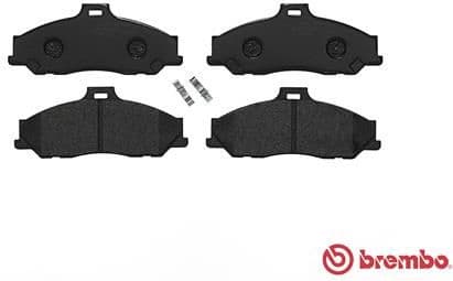 Brake Pad Set, disc brake PRIME LINE P24051 - image 2