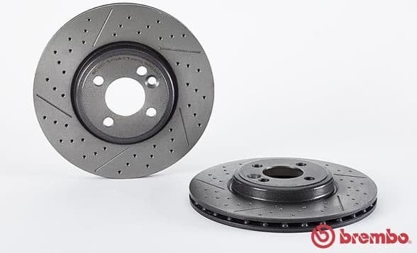Brake Disc PRIME LINE - UV Coated 09.A047.21 - image 2