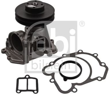 Water Pump, engine cooling 05376