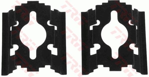 Accessory Kit, disc brake pad PFK507