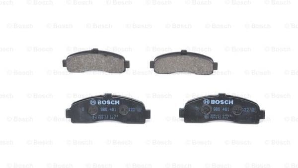 Brake Pad Set, disc brake 0986461122