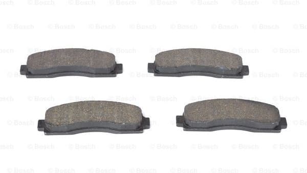 Brake Pad Set, disc brake 0986461122 - image 5