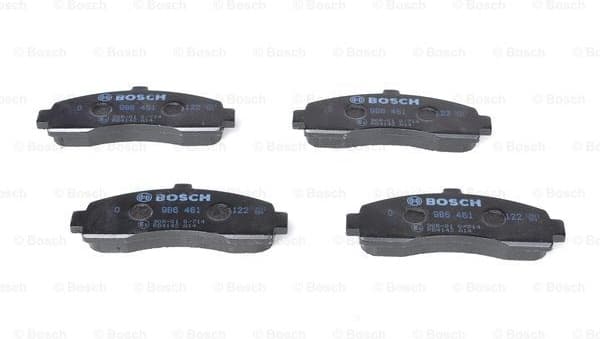 Brake Pad Set, disc brake 0986461122 - image 6