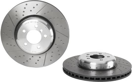 Brake Disc PRIME LINE - Composite 09.C394.13