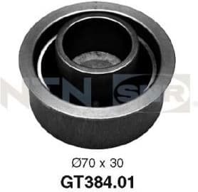 Tensioner Pulley, timing belt GT384.01